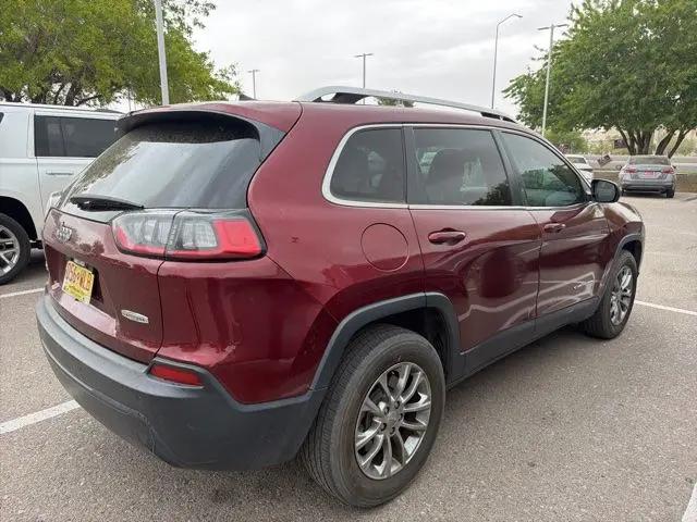 2019 Jeep Cherokee Latitude Plus 4x4