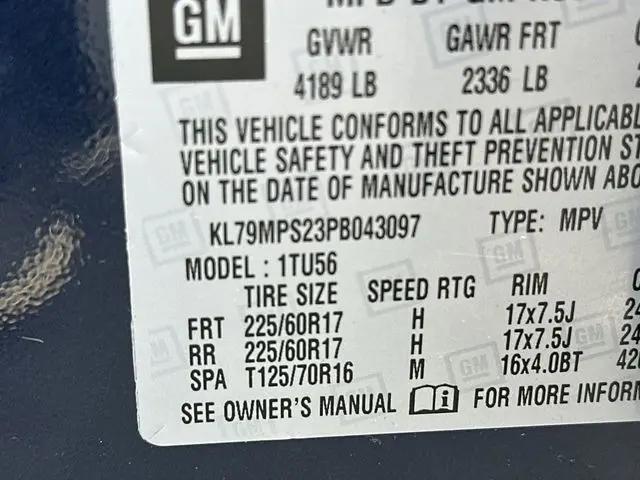 2023 Chevrolet TrailBlazer FWD LT