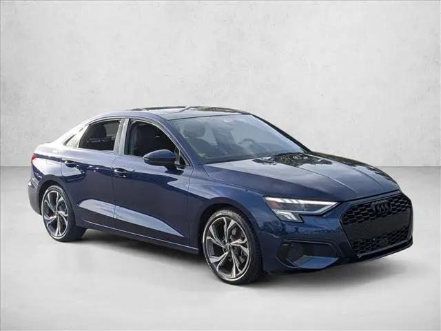 2023 Audi A3 Premium 40 TFSI Front-Wheel Drive S tronic