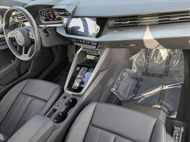 2023 Audi A3 Premium 40 TFSI Front-Wheel Drive S tronic
