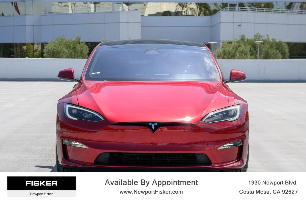 Used 2023 Tesla Model S Standard Range with VIN 5YJSA1E5XPF512554 for sale in Costa Mesa, CA
