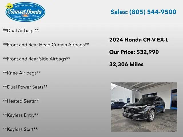 2024 Honda CR-V EX-L AWD