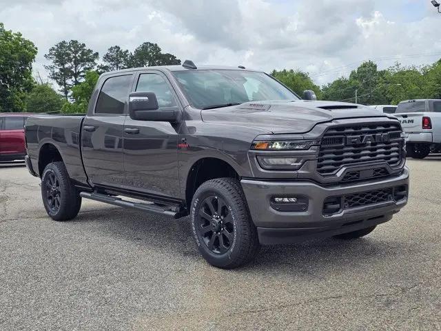 2026 Ram 2500 Black Express Crew Cab 4x4 6'4" Box