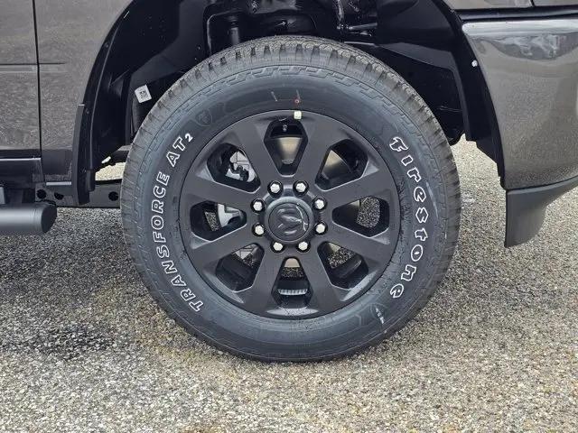 2026 Ram 2500 Black Express Crew Cab 4x4 6'4" Box