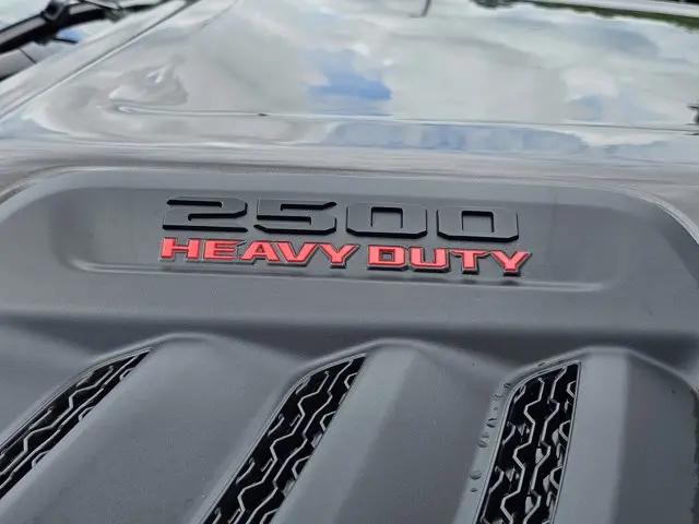 2026 Ram 2500 Black Express Crew Cab 4x4 6'4" Box