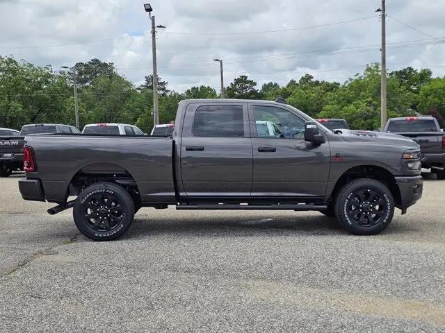 2026 Ram 2500 Black Express Crew Cab 4x4 6'4" Box
