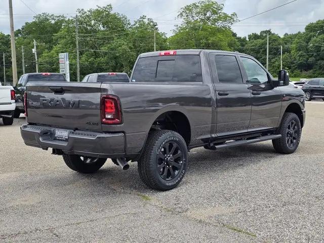 2026 Ram 2500 Black Express Crew Cab 4x4 6'4" Box