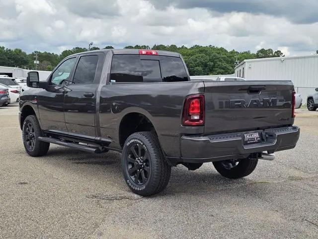 2026 Ram 2500 Black Express Crew Cab 4x4 6'4" Box