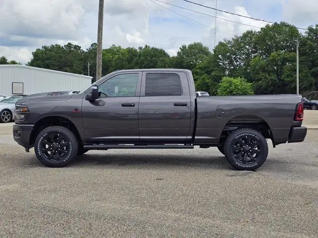 2026 Ram 2500 Black Express Crew Cab 4x4 6'4" Box