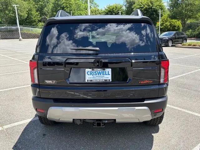 2026 Honda Passport AWD TrailSport Blackout