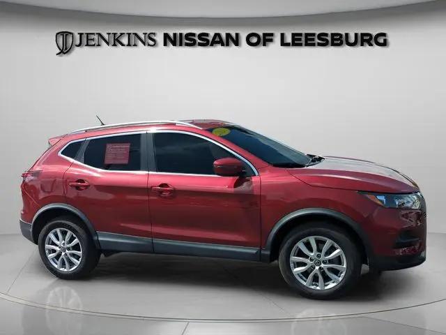 2020 Nissan Rogue Sport SV FWD Xtronic CVT
