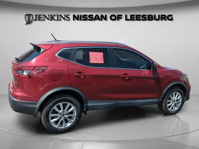 2020 Nissan Rogue Sport SV FWD Xtronic CVT
