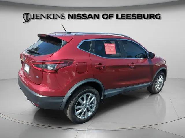2020 Nissan Rogue Sport SV FWD Xtronic CVT