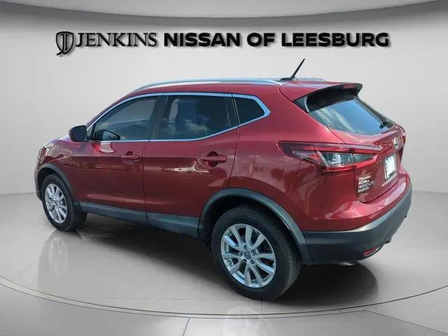 2020 Nissan Rogue Sport SV FWD Xtronic CVT