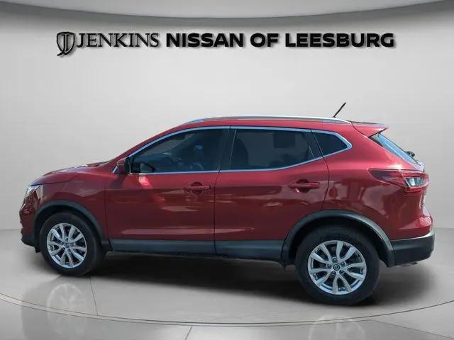2020 Nissan Rogue Sport SV FWD Xtronic CVT