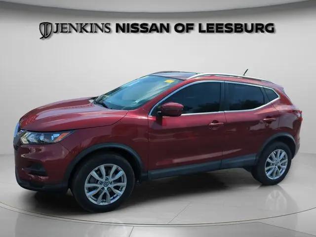 2020 Nissan Rogue Sport SV FWD Xtronic CVT