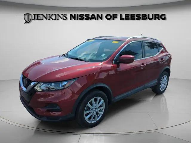 2020 Nissan Rogue Sport SV FWD Xtronic CVT