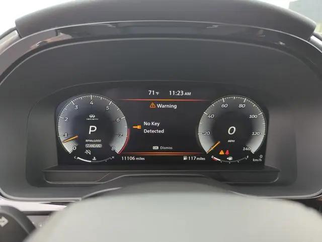2023 INFINITI QX60 LUXE