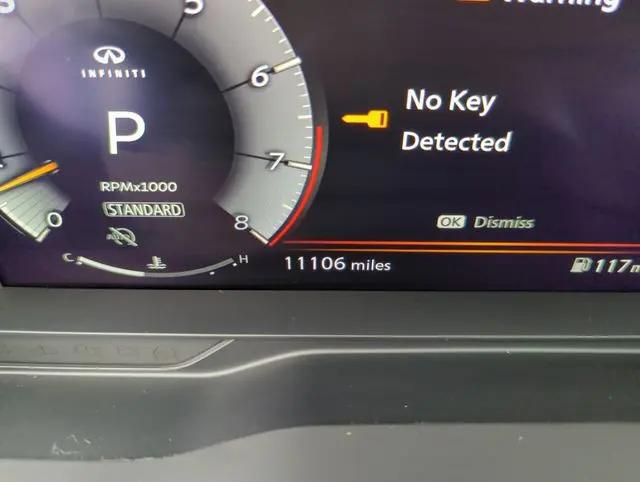 2023 INFINITI QX60 LUXE