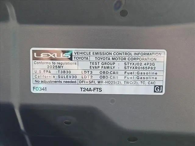 2025 Lexus TX 350 Premium
