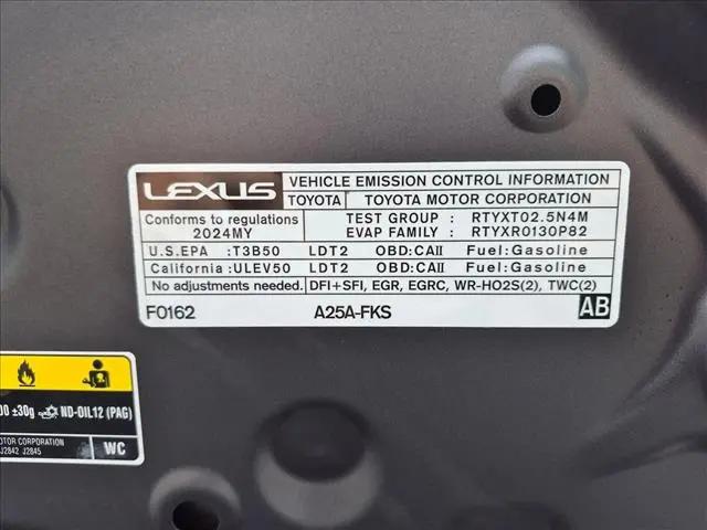 2024 Lexus NX NX 250