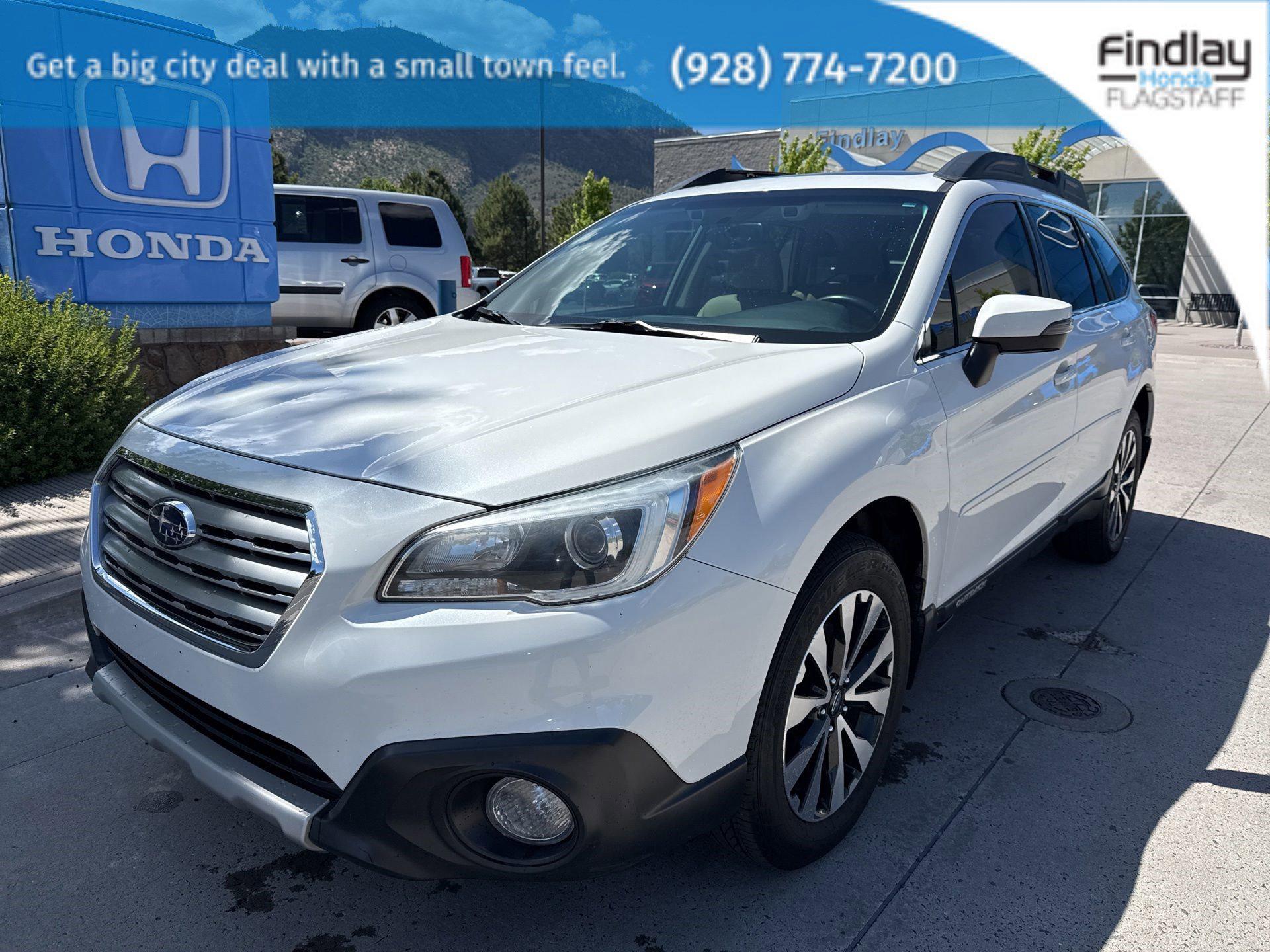 2016 Subaru Outback 2.5i Limited CVT's photo