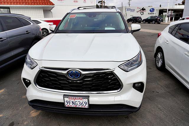 2023 Toyota Highlander Hybrid Limited