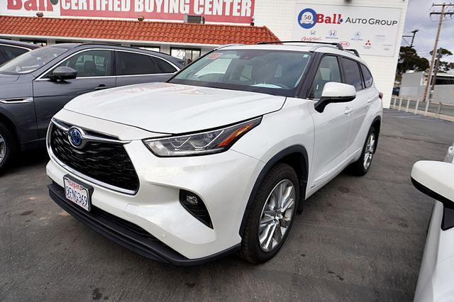 2023 Toyota Highlander Hybrid Limited