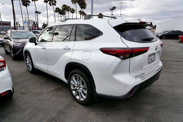 2023 Toyota Highlander Hybrid Limited