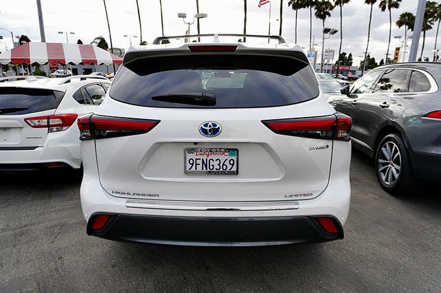 2023 Toyota Highlander Hybrid Limited