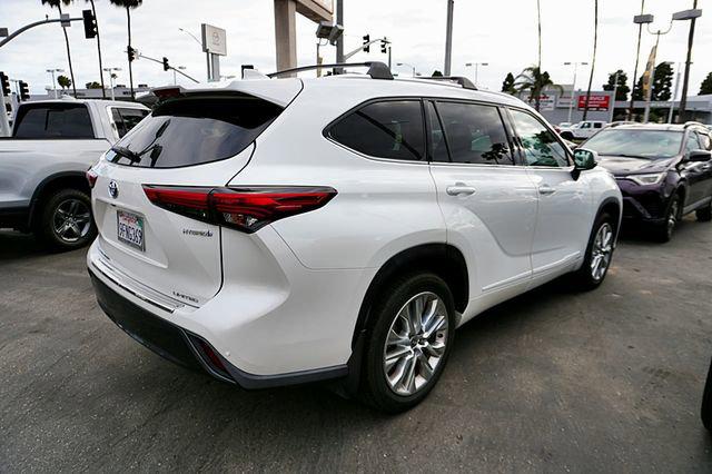 2023 Toyota Highlander Hybrid Limited