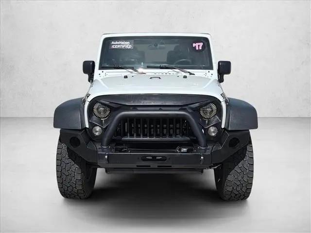 2017 Jeep Wrangler Sport 4x4