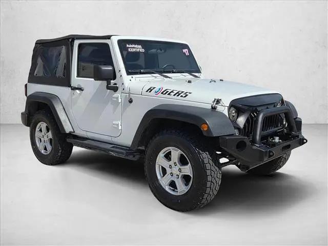 2017 Jeep Wrangler Sport 4x4