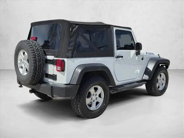 2017 Jeep Wrangler Sport 4x4