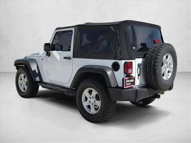 2017 Jeep Wrangler Sport 4x4