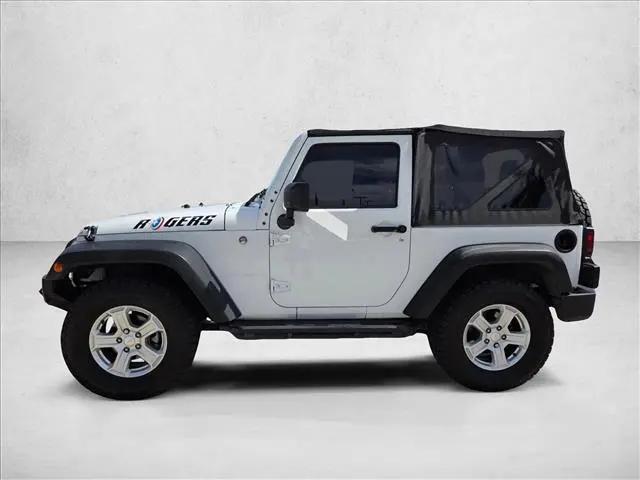 2017 Jeep Wrangler Sport 4x4