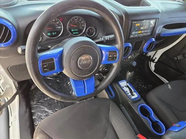 2017 Jeep Wrangler Sport 4x4