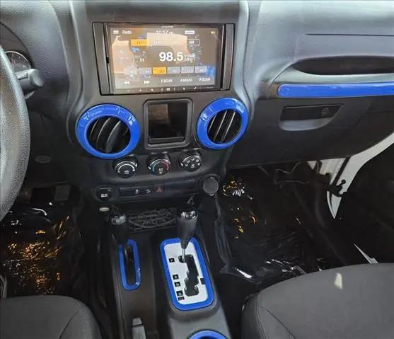 2017 Jeep Wrangler Sport 4x4