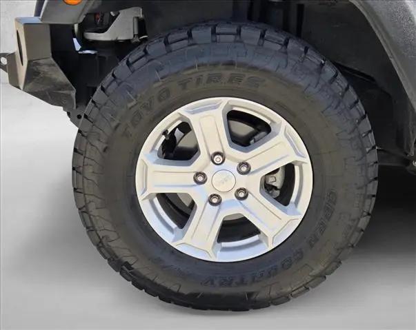 2017 Jeep Wrangler Sport 4x4