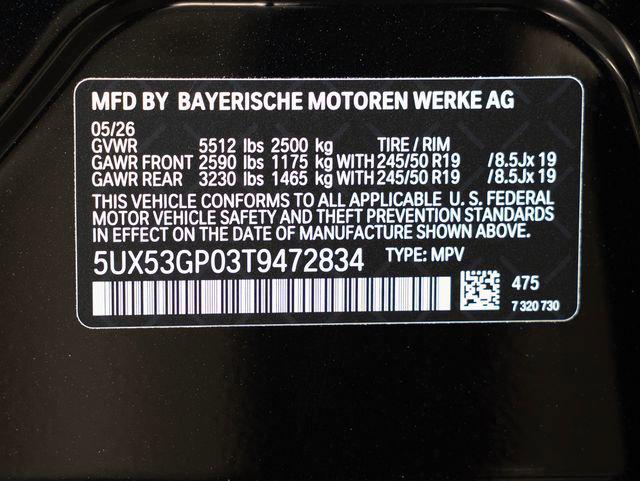 2026 BMW X3 30 xDrive