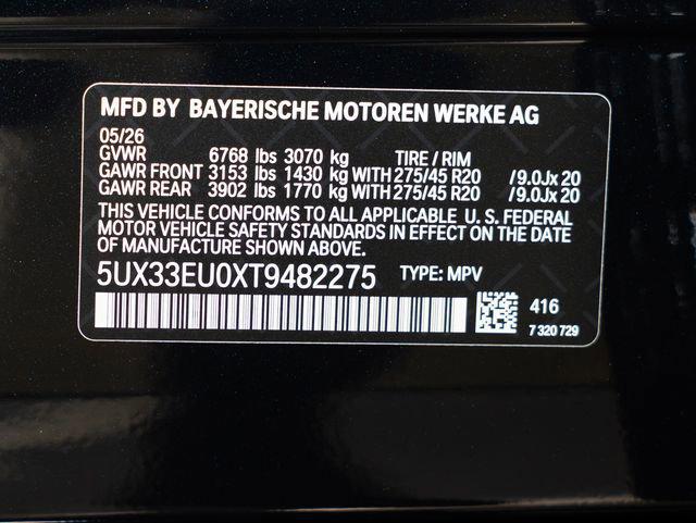 2026 BMW X5 M60i