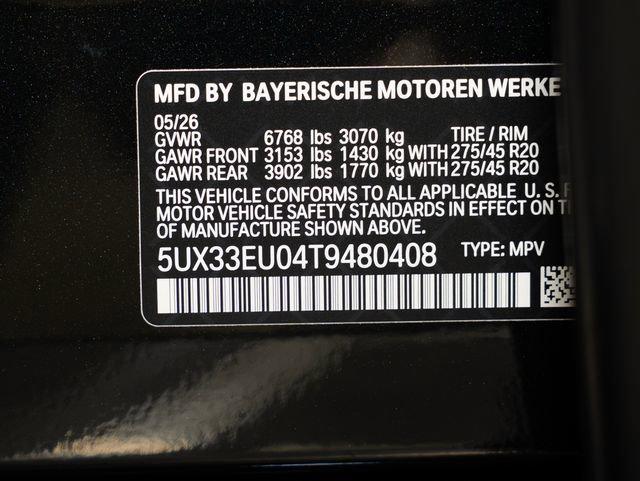 2026 BMW X5 M60i