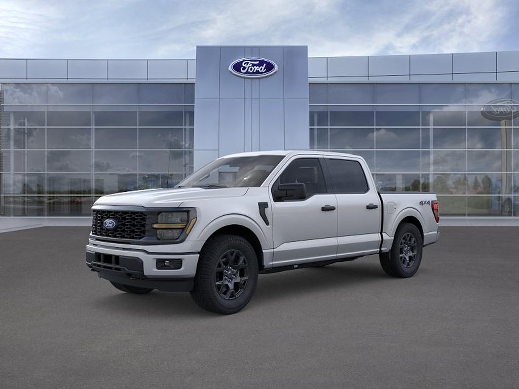 ICONIC SILVER METALLIC 2026 Ford F-150 Pickup Truck Four-Wheel Drive Automatic