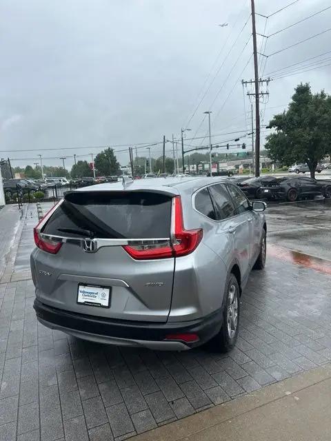 2017 Honda CR-V EX-L