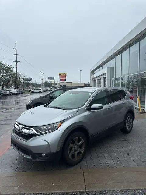 2017 Honda CR-V EX-L