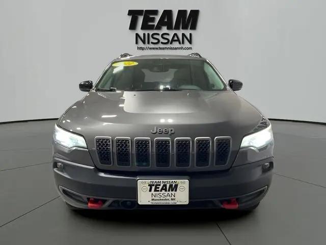 2022 Jeep Cherokee Trailhawk 4x4