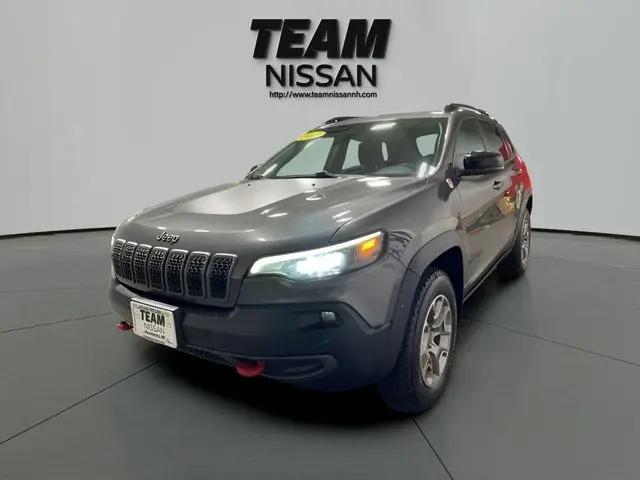 2022 Jeep Cherokee Trailhawk 4x4