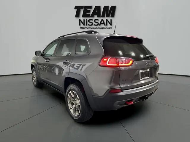 2022 Jeep Cherokee Trailhawk 4x4