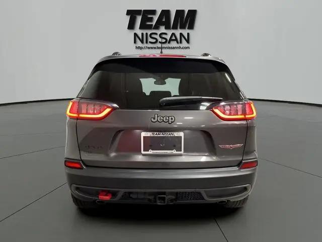 2022 Jeep Cherokee Trailhawk 4x4
