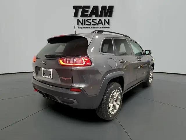 2022 Jeep Cherokee Trailhawk 4x4